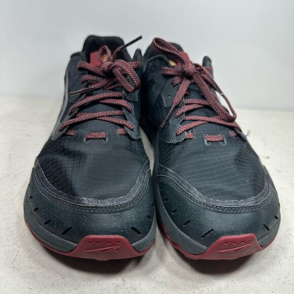 Altra Lone Peak 6 Trail Running Shoe Black Mens Size 12,5 ALOA547L020 - Picture 3 of 8